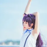 桜桃喵《五更琉璃》写真图集 42P｜在线预览与图包下载