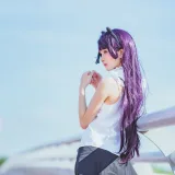 桜桃喵《五更琉璃》写真图集 42P｜在线预览与图包下载