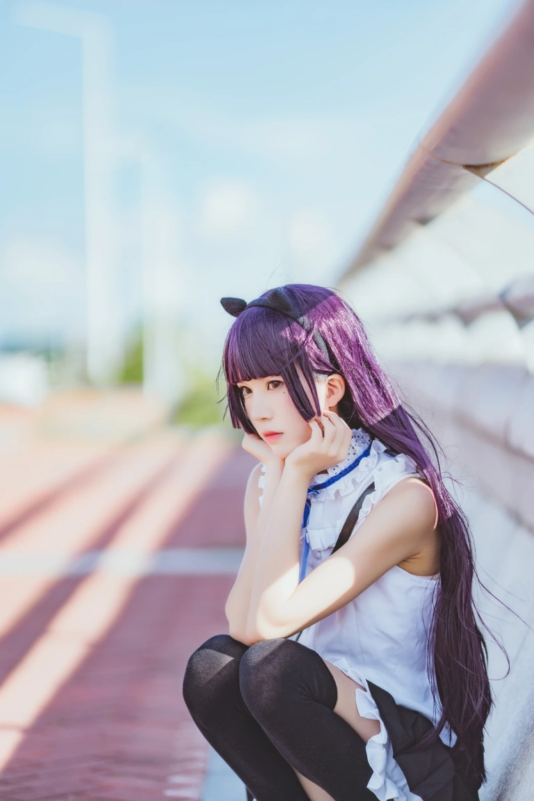 桜桃喵《五更琉璃》写真图集 42P｜在线预览与图包下载