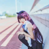 桜桃喵《五更琉璃》写真图集 42P｜在线预览与图包下载