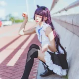 桜桃喵《五更琉璃》写真图集 42P｜在线预览与图包下载