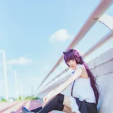 桜桃喵《五更琉璃》写真图集 42P｜在线预览与图包下载