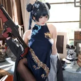 九柒喵《蔚蓝档案 妃咲原皮》写真图集 54P｜在线预览与图包下载