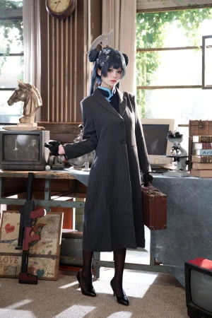 九柒喵《蔚蓝档案 妃咲原皮》写真图集 54P｜在线预览与图包下载