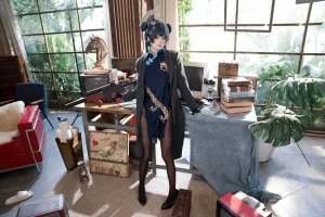 九柒喵《蔚蓝档案 妃咲原皮》写真图集 54P｜在线预览与图包下载