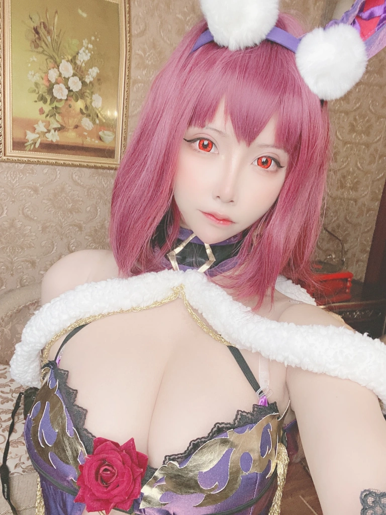 抱走莫子《斯卡哈兔女郎》写真图集 56P+2V｜在线预览与图包下载