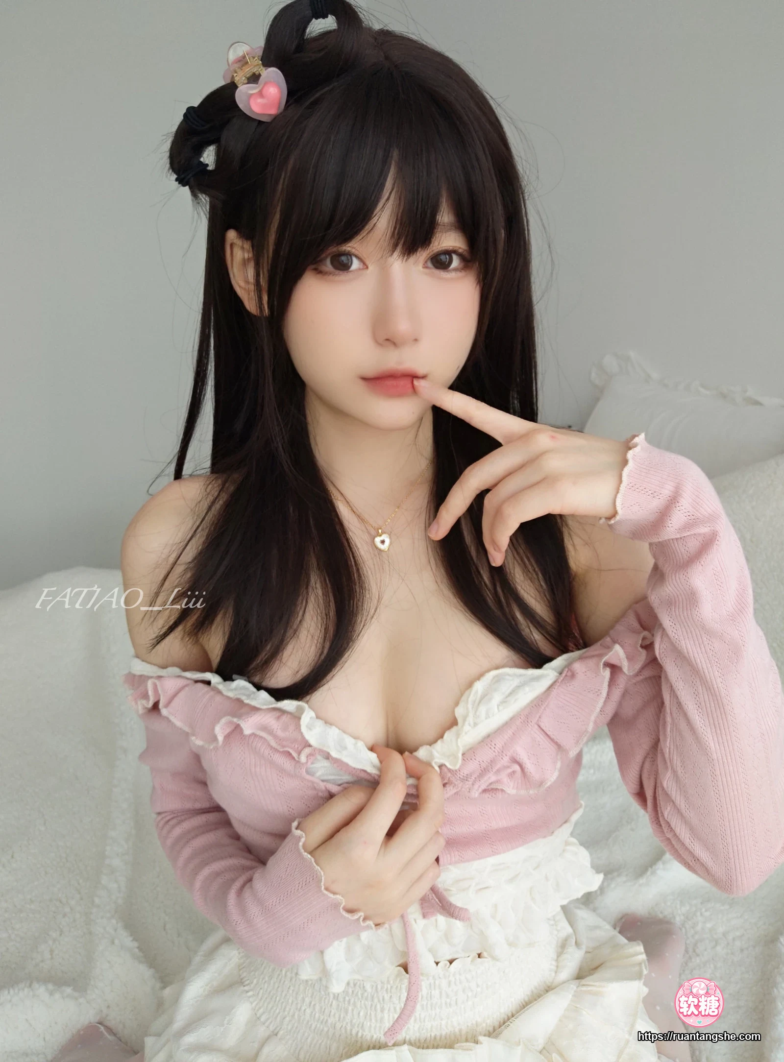 迷之呆梨 迷之呆梨 NO.032 - Fantia 2023年03月会员合集(10期)