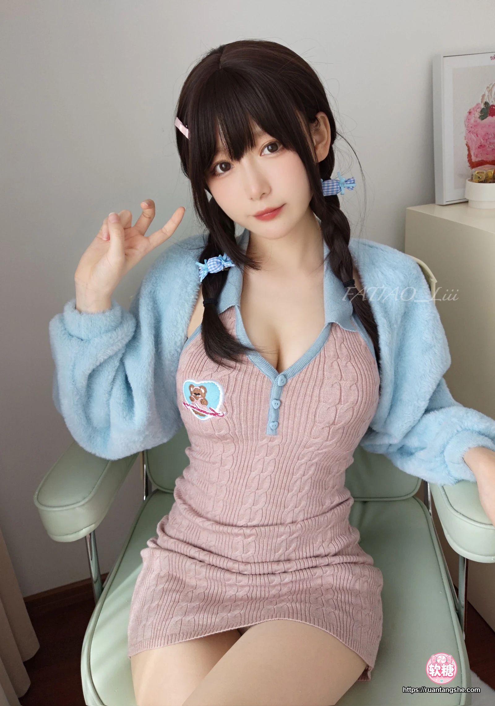 迷之呆梨 迷之呆梨 NO.032 - Fantia 2023年03月会员合集(10期)