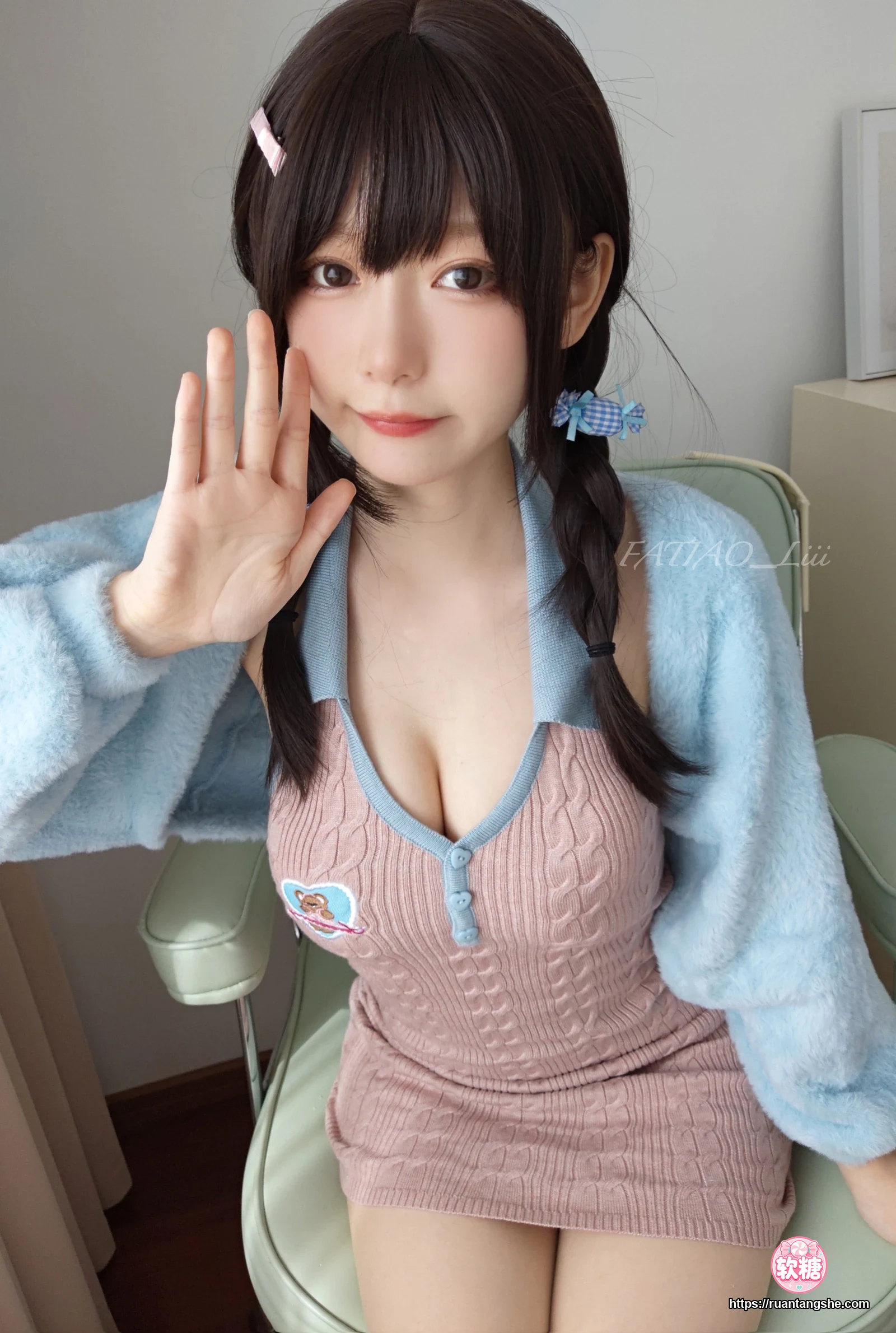 迷之呆梨 迷之呆梨 NO.032 - Fantia 2023年03月会员合集(10期)