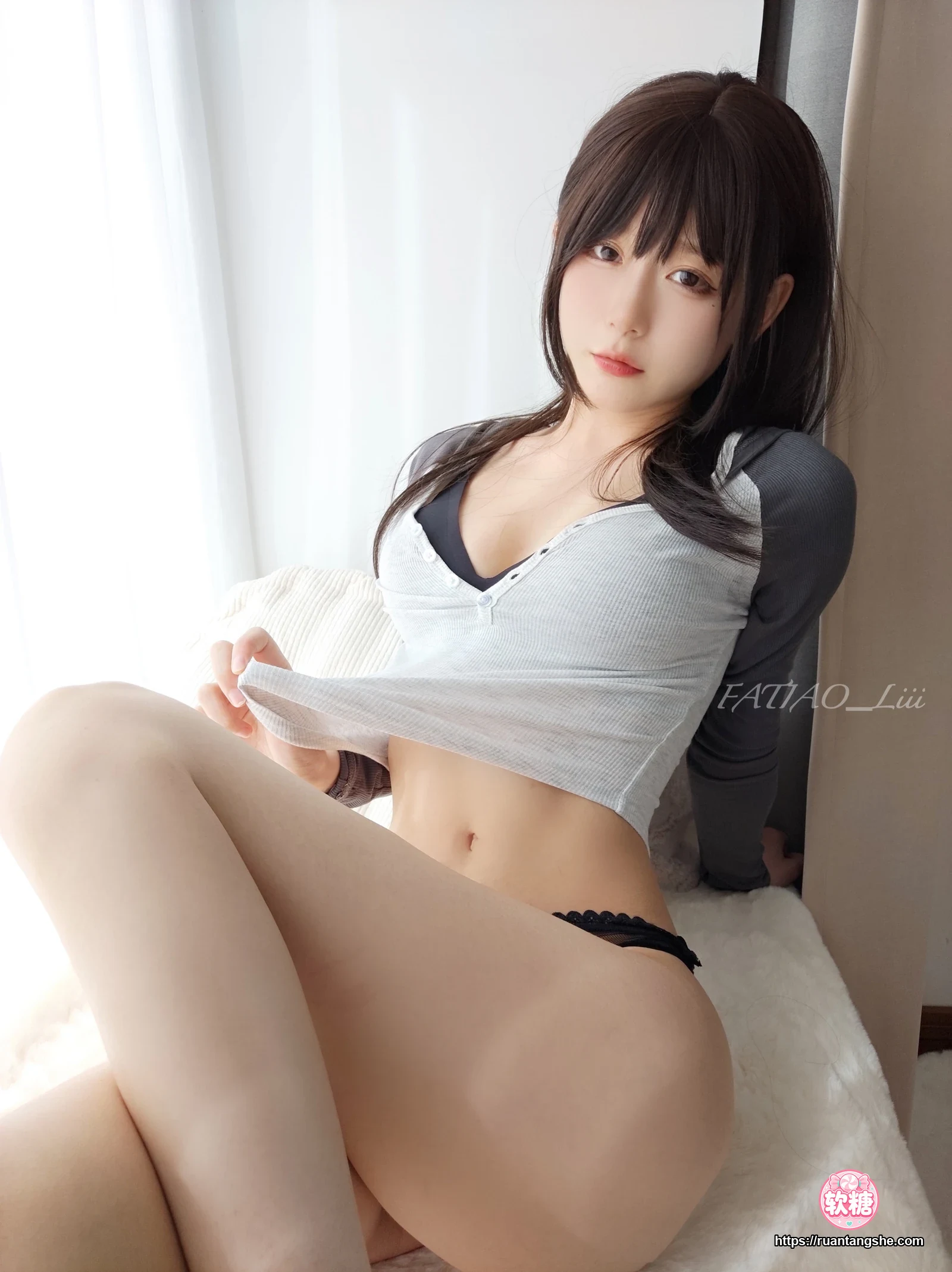 迷之呆梨 迷之呆梨 NO.032 - Fantia 2023年03月会员合集(10期)