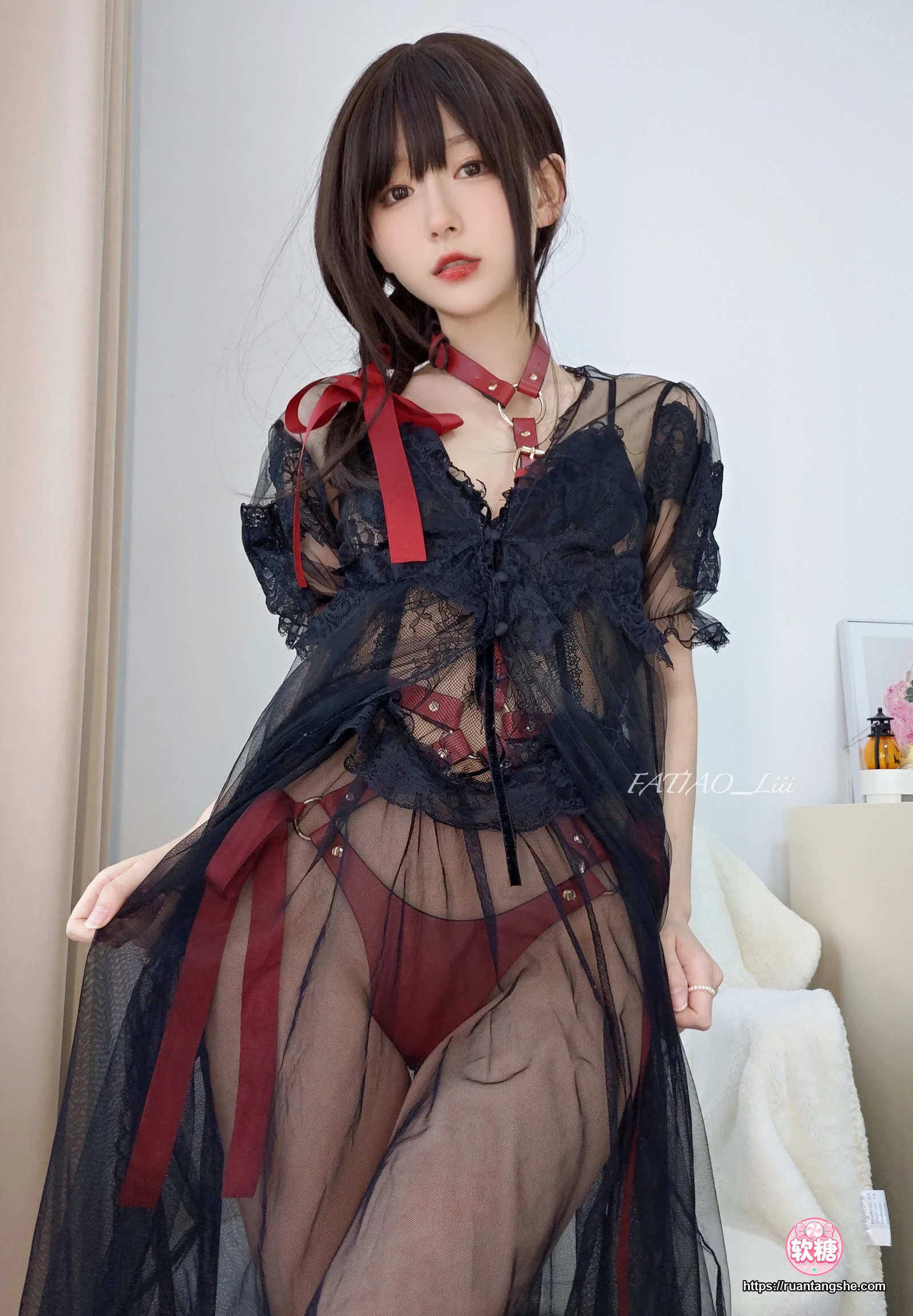 迷之呆梨 迷之呆梨 NO.032 - Fantia 2023年03月会员合集(10期)