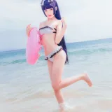 桜桃喵《五更琉璃 泳装》写真图集 21P｜在线预览与图包下载