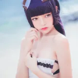 桜桃喵《五更琉璃 泳装》写真图集 21P｜在线预览与图包下载