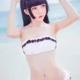 桜桃喵《五更琉璃 泳装》写真图集 21P｜在线预览与图包下载