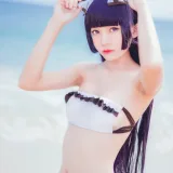 桜桃喵《五更琉璃 泳装》写真图集 21P｜在线预览与图包下载
