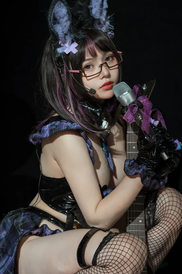 七月喵子《幻想兽娘集月食 星图》写真图集 22P｜在线预览与图包下载