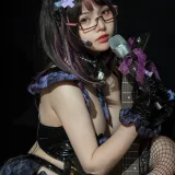 七月喵子《幻想兽娘集月食 星图》写真图集 22P｜在线预览与图包下载