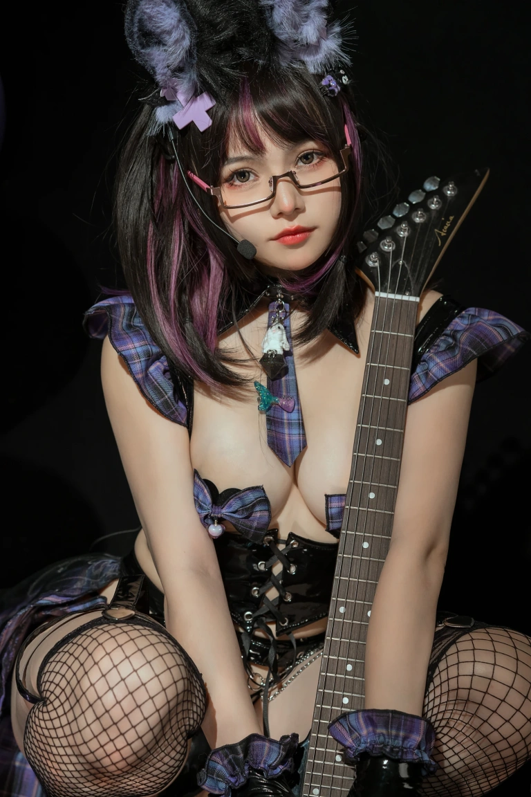七月喵子《幻想兽娘集月食 星图》写真图集 22P｜在线预览与图包下载