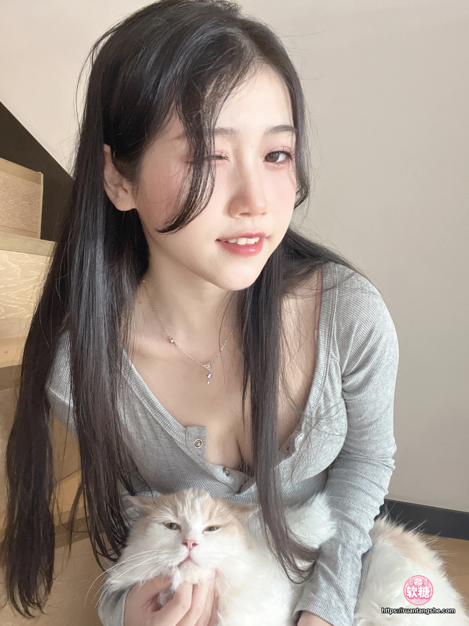不呆猫 不呆猫 NO.033 - 居家猫猫女友