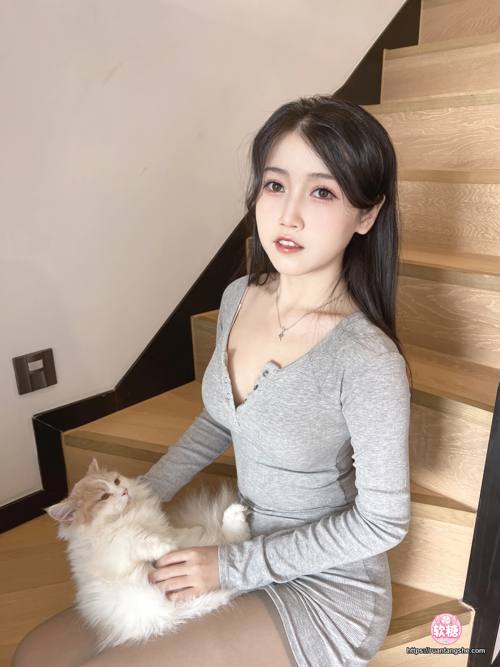不呆猫 不呆猫 NO.033 - 居家猫猫女友