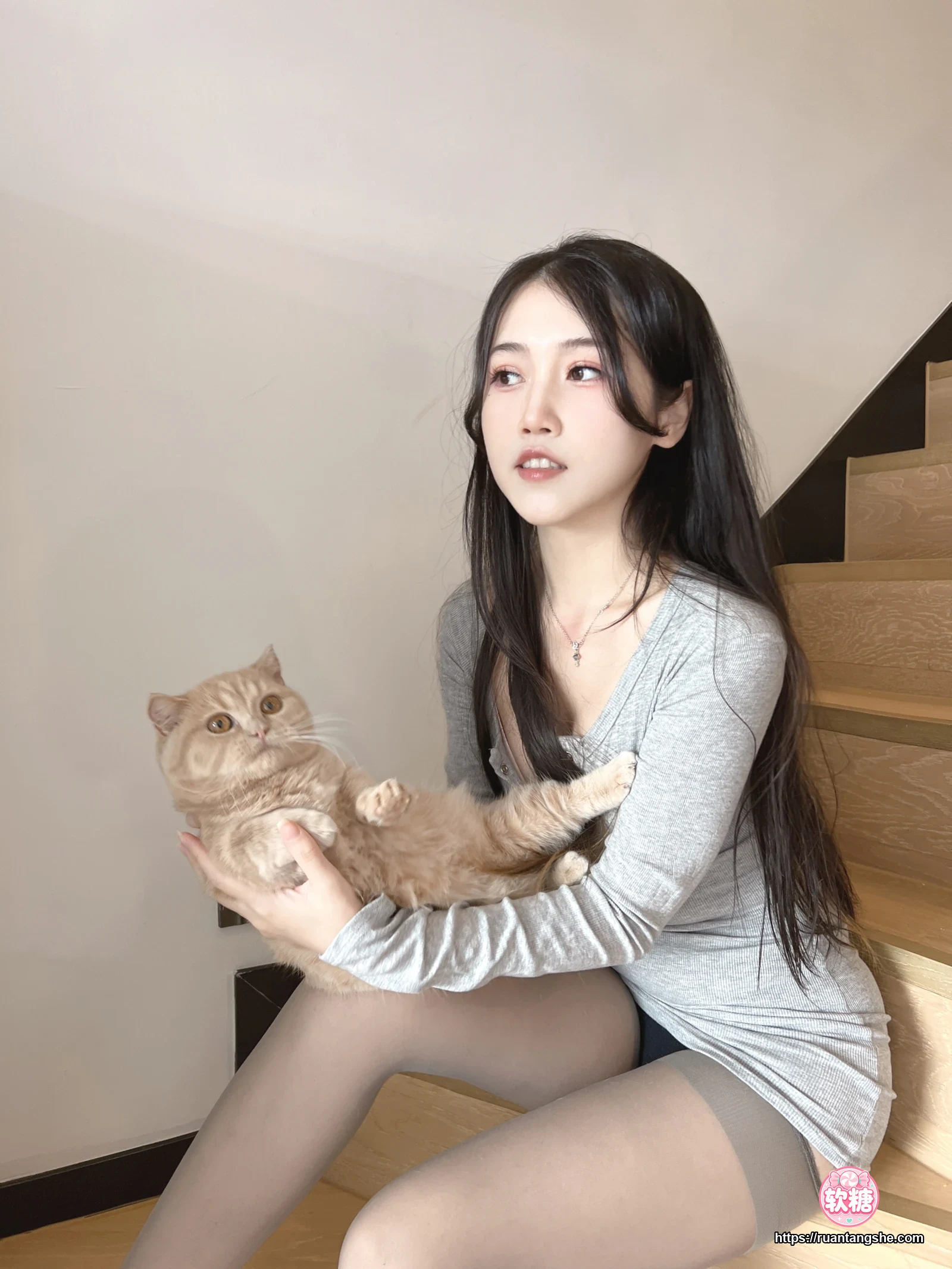 不呆猫 不呆猫 NO.033 - 居家猫猫女友