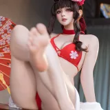 屿鱼《花泳装》写真图集 80P｜在线预览与图包下载