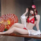 屿鱼《花泳装》写真图集 80P｜在线预览与图包下载
