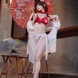 屿鱼《花泳装》写真图集 80P｜在线预览与图包下载