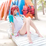 九柒喵《Nikke 拉毗泳装》写真图集 11P｜在线预览与图包下载