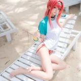九柒喵《Nikke 拉毗泳装》写真图集 11P｜在线预览与图包下载
