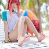 九柒喵《Nikke 拉毗泳装》写真图集 11P｜在线预览与图包下载
