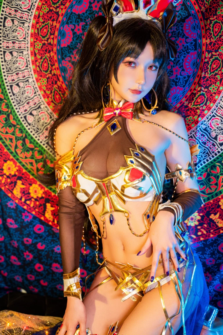 阿包也是兔娘《弓凛兔女郎》写真图集 20P｜在线预览与图包下载