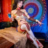 阿包也是兔娘《弓凛兔女郎》写真图集 20P｜在线预览与图包下载