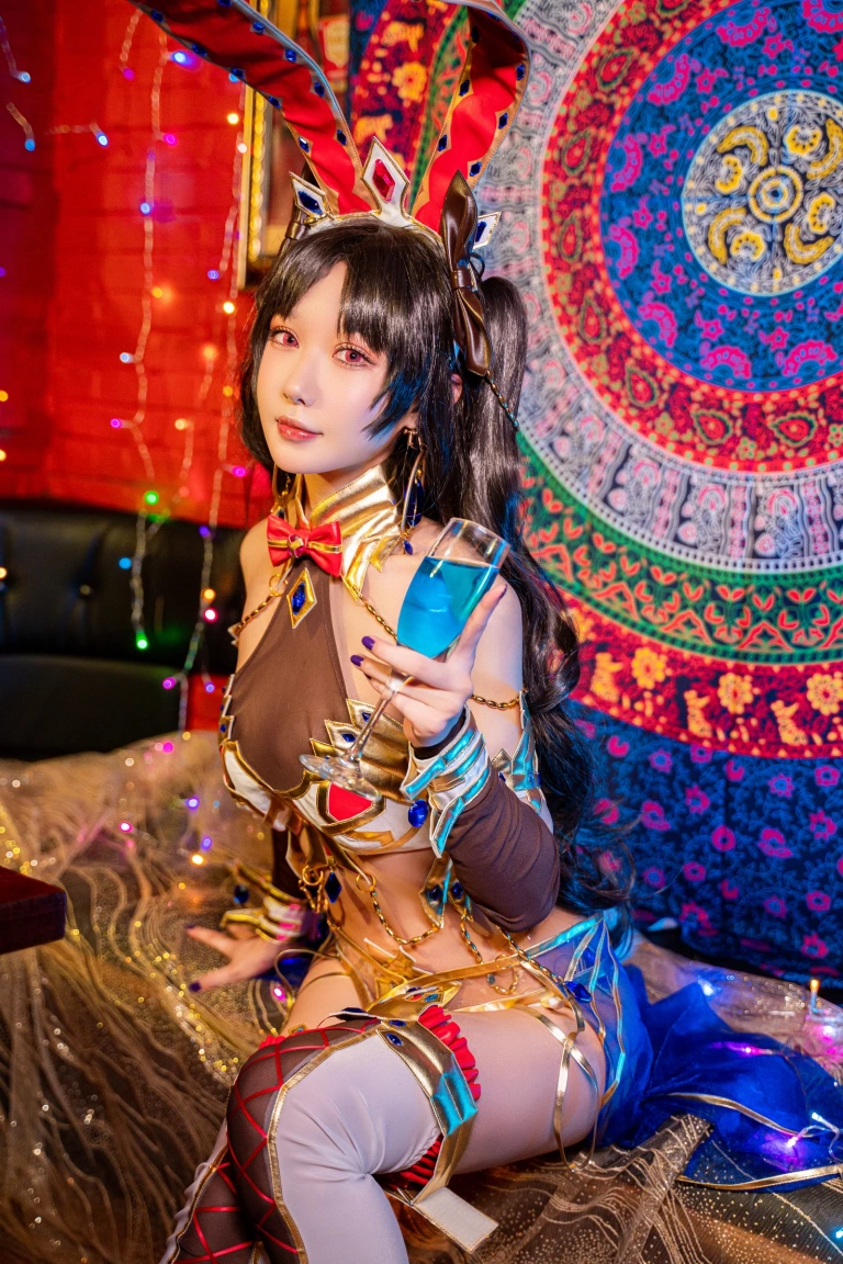 阿包也是兔娘《弓凛兔女郎》写真图集 20P｜在线预览与图包下载
