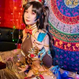 阿包也是兔娘《弓凛兔女郎》写真图集 20P｜在线预览与图包下载