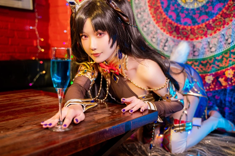阿包也是兔娘《弓凛兔女郎》写真图集 20P｜在线预览与图包下载