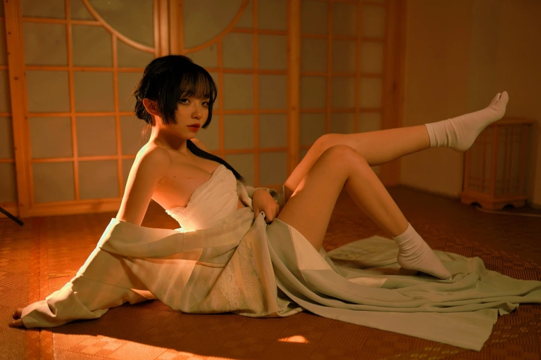 花铃《和服绳衣》写真图集 22P｜在线预览与图包下载