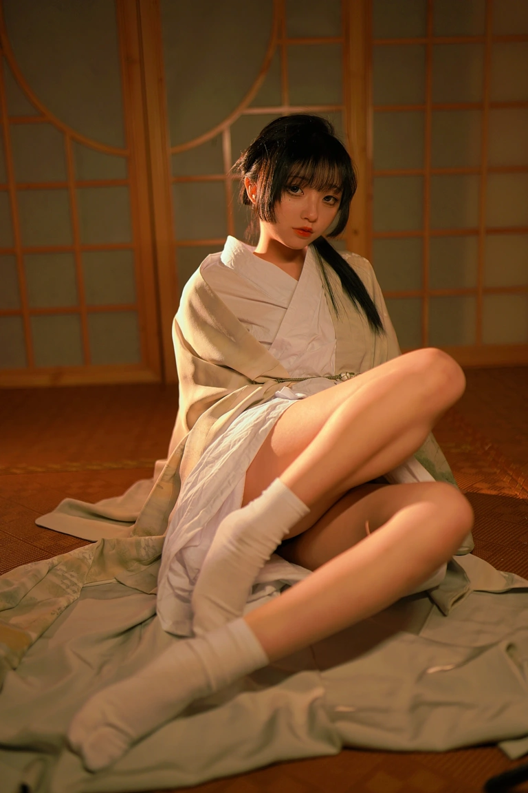 花铃《和服绳衣》写真图集 22P｜在线预览与图包下载