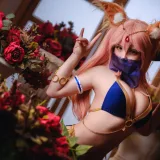 抱走莫子《玉藻前》写真图集 41P｜在线预览与图包下载