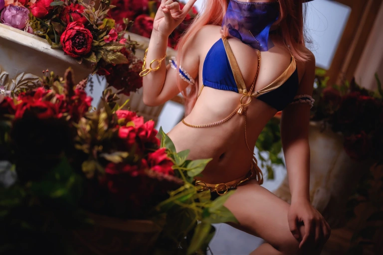 抱走莫子《玉藻前》写真图集 41P｜在线预览与图包下载