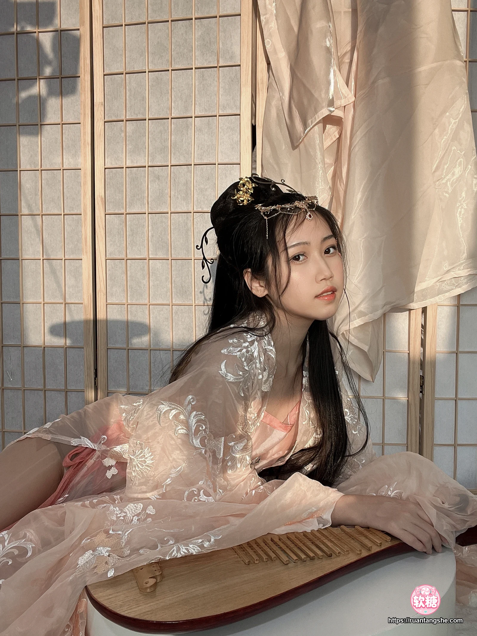 不呆猫 不呆猫 NO.034 - 魅惑古风小娘子
