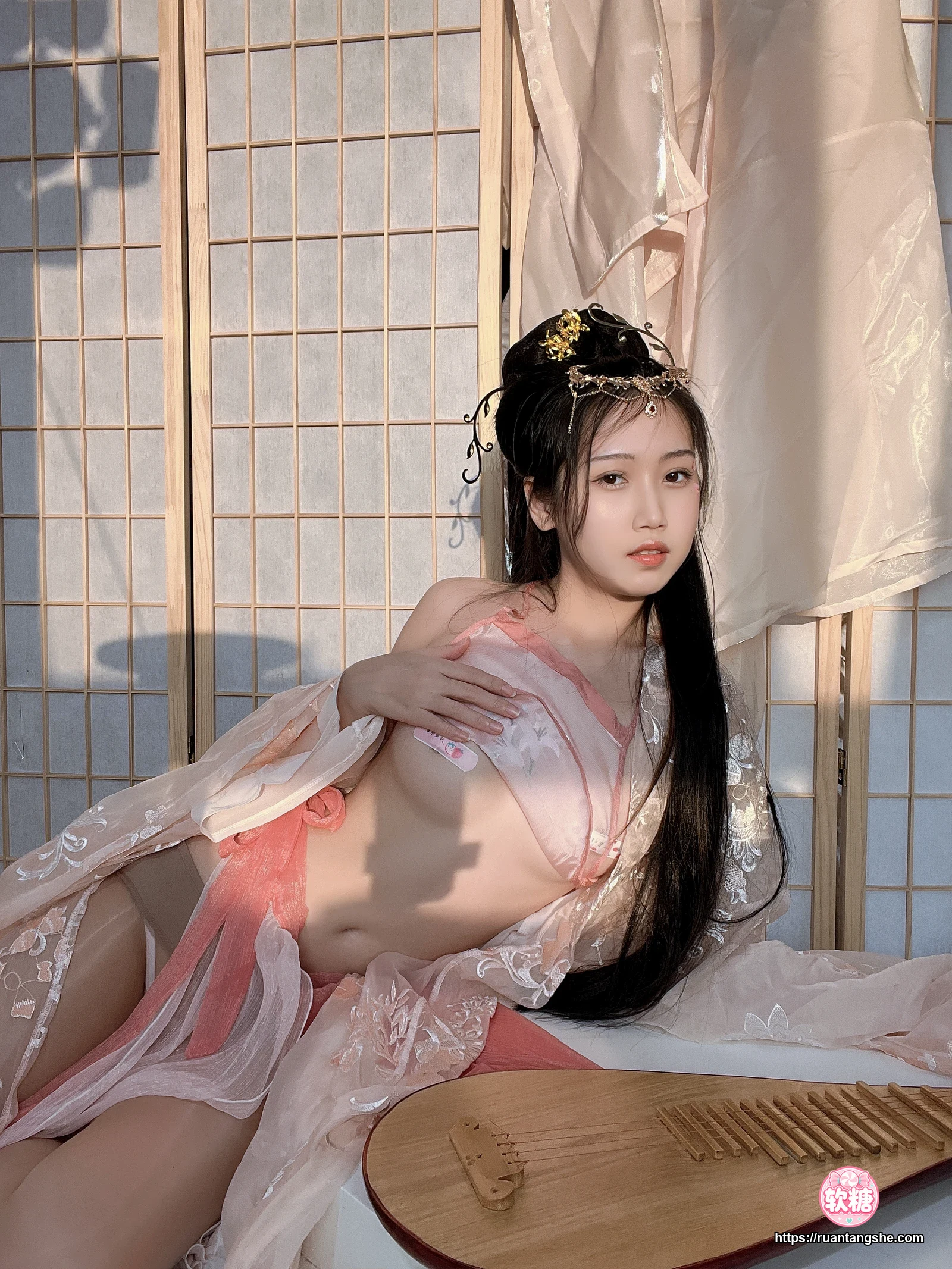 不呆猫 不呆猫 NO.034 - 魅惑古风小娘子