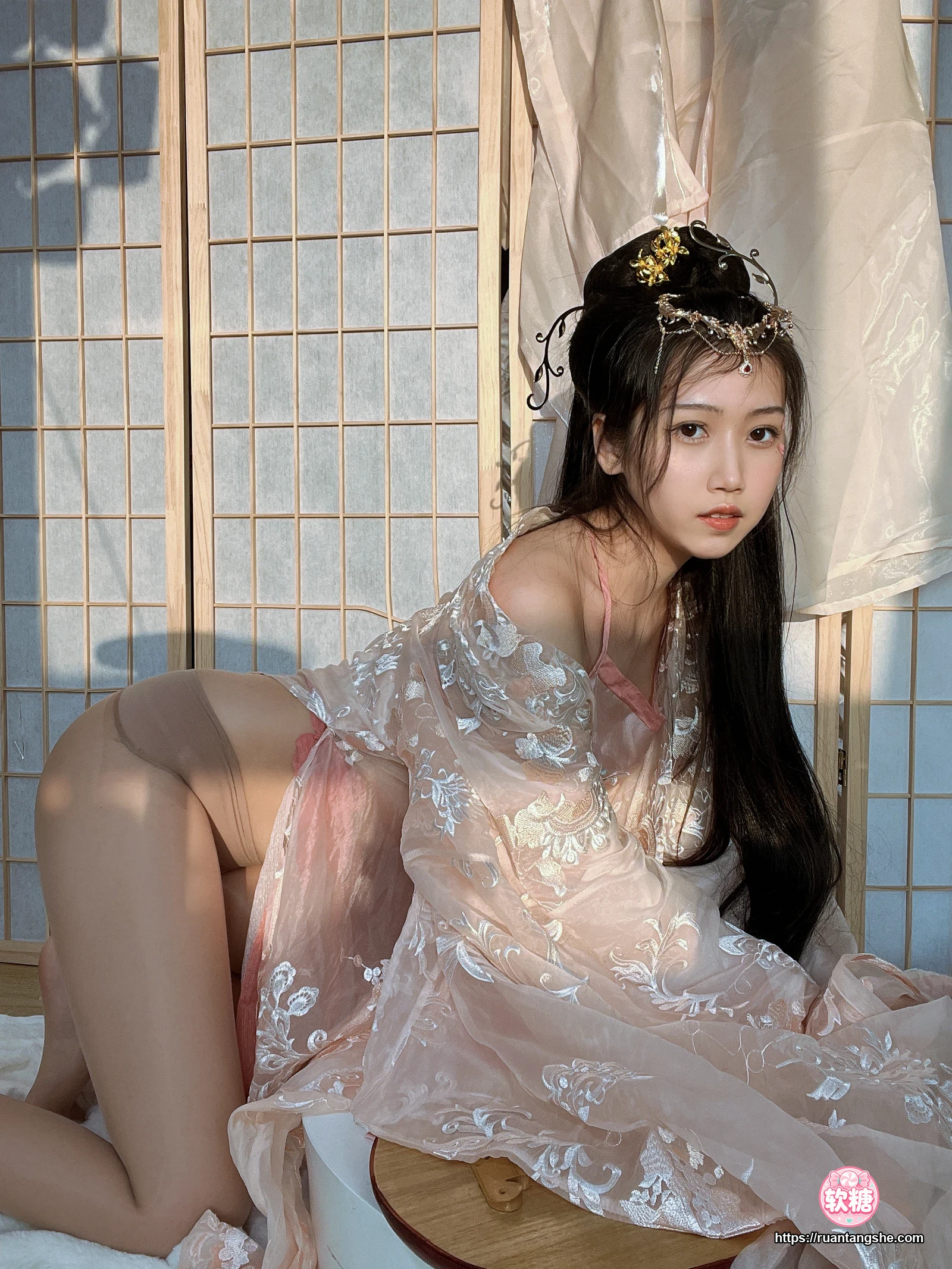 不呆猫 不呆猫 NO.034 - 魅惑古风小娘子