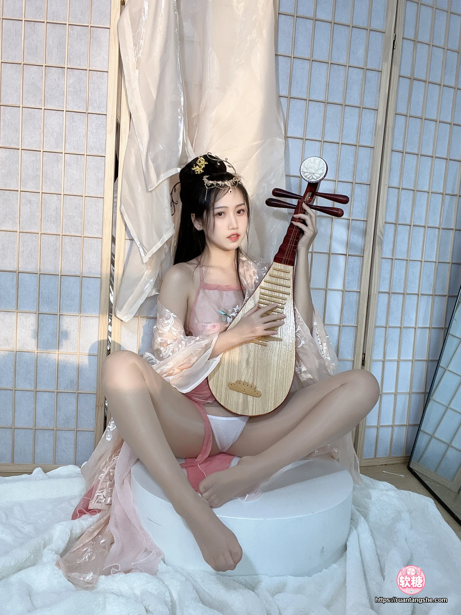 不呆猫 不呆猫 NO.034 - 魅惑古风小娘子