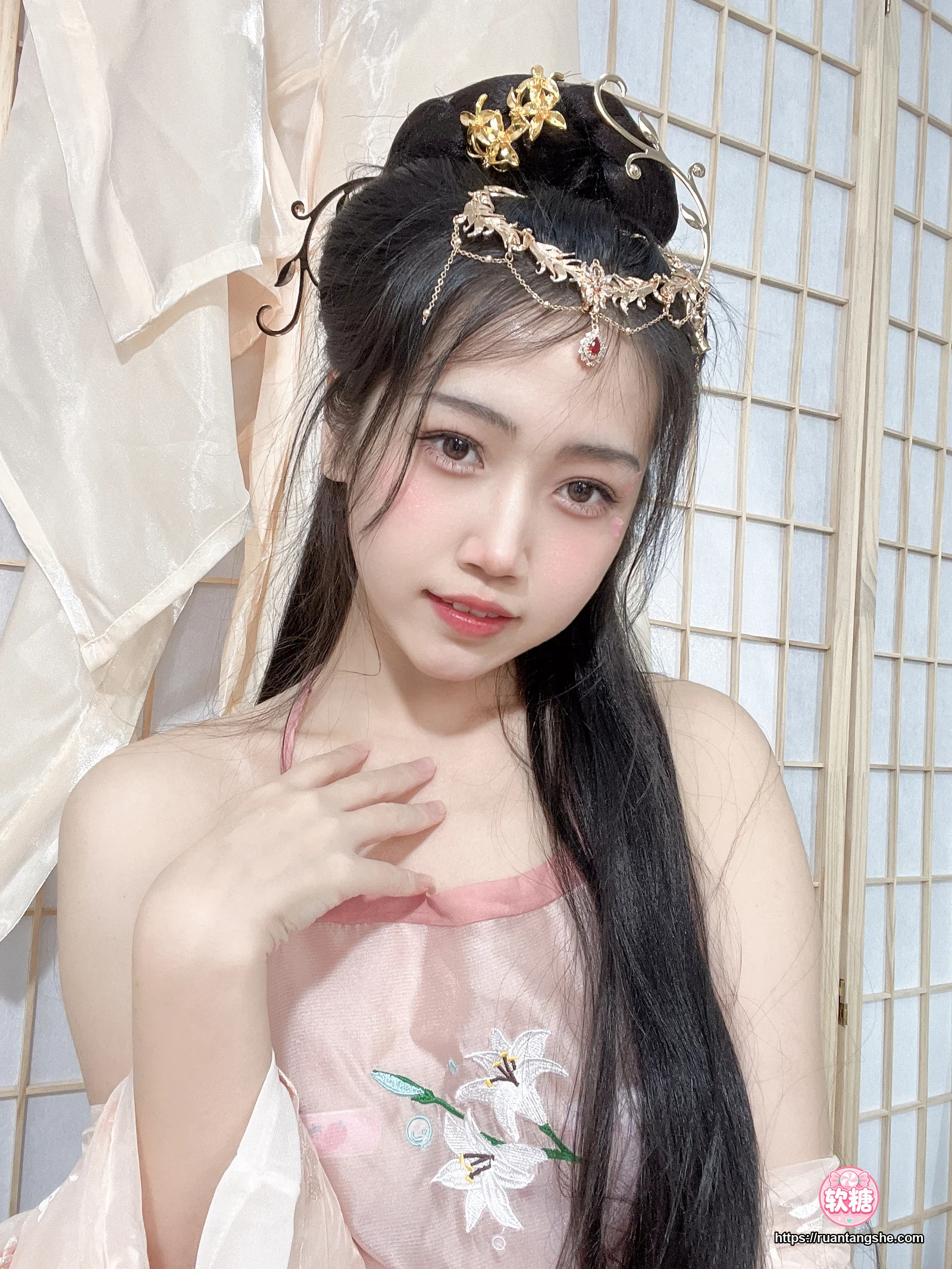 不呆猫 不呆猫 NO.034 - 魅惑古风小娘子
