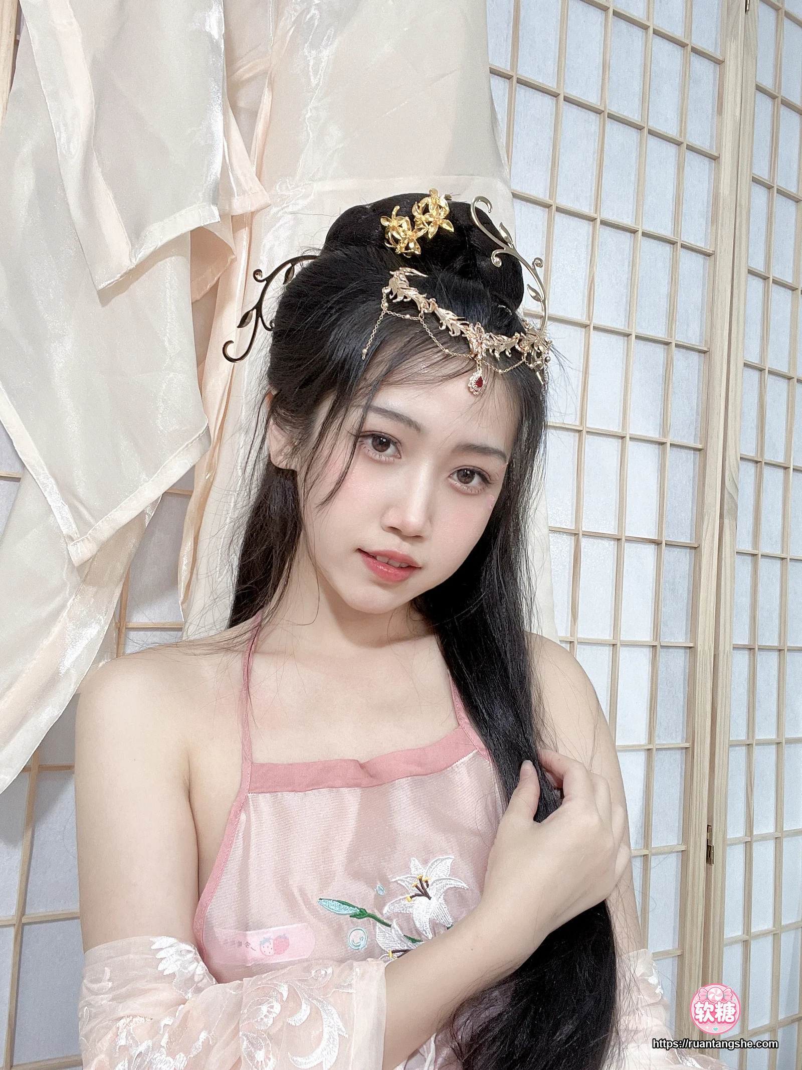 不呆猫 不呆猫 NO.034 - 魅惑古风小娘子