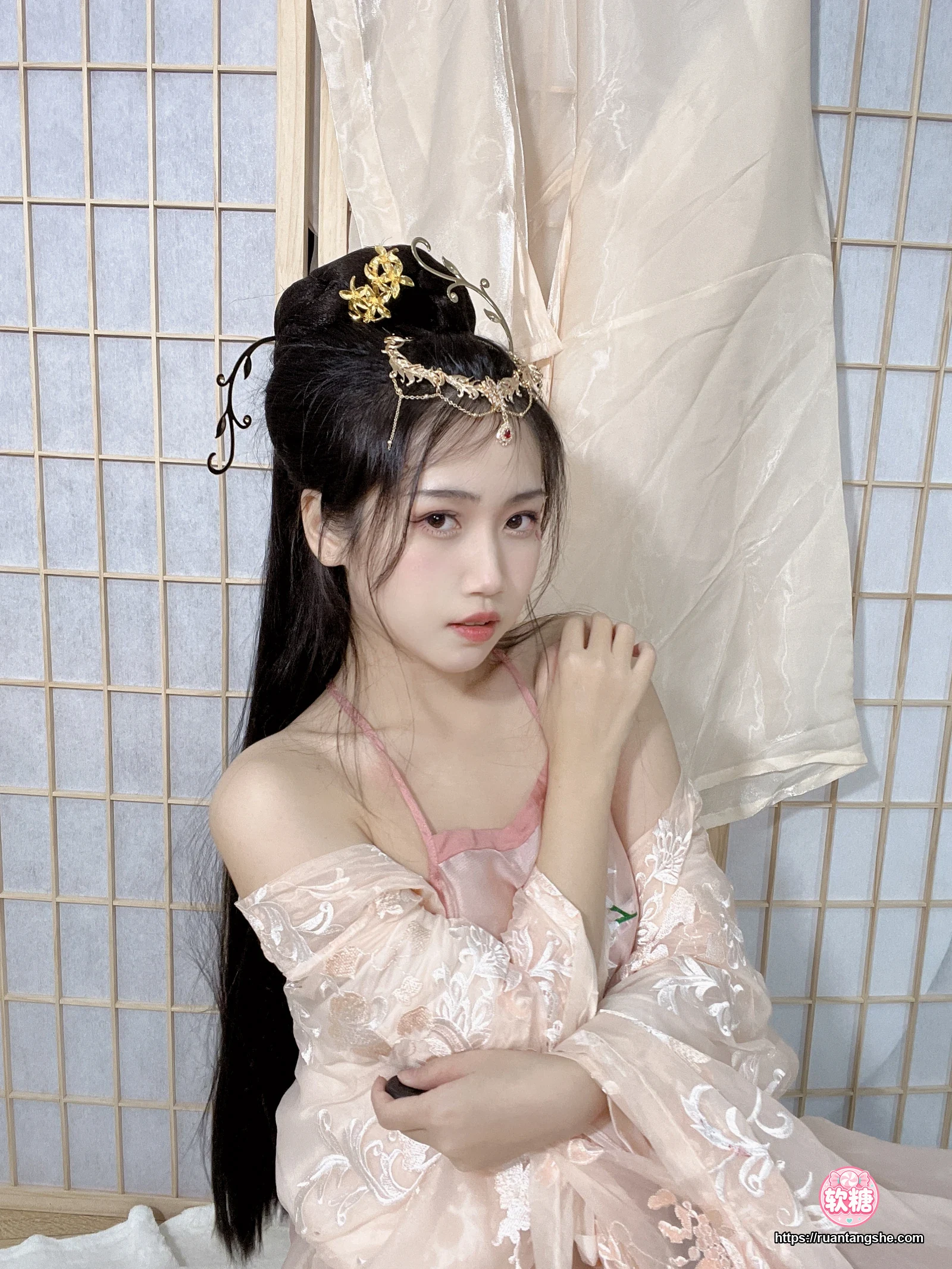 不呆猫 不呆猫 NO.034 - 魅惑古风小娘子