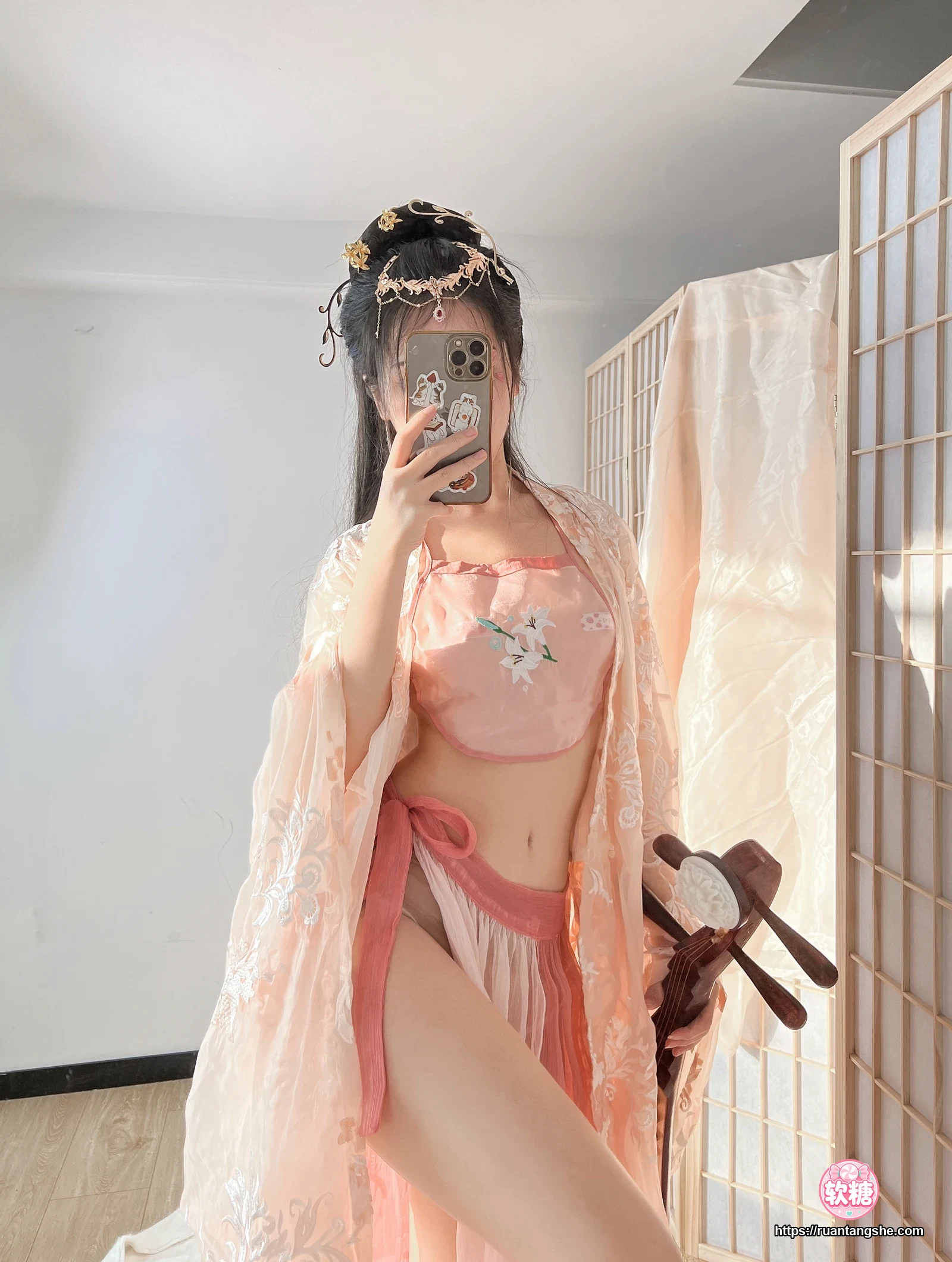 不呆猫 不呆猫 NO.034 - 魅惑古风小娘子