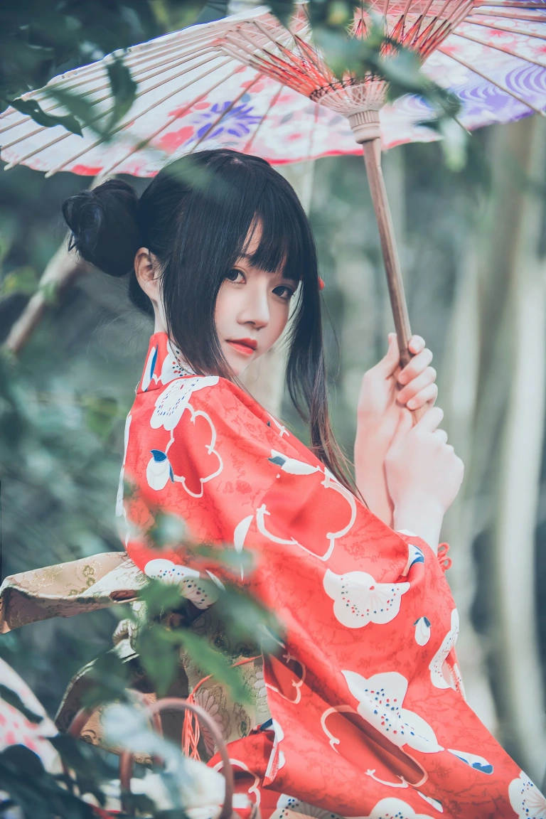 桜桃喵《夏日祭》写真图集 67P｜在线预览与图包下载