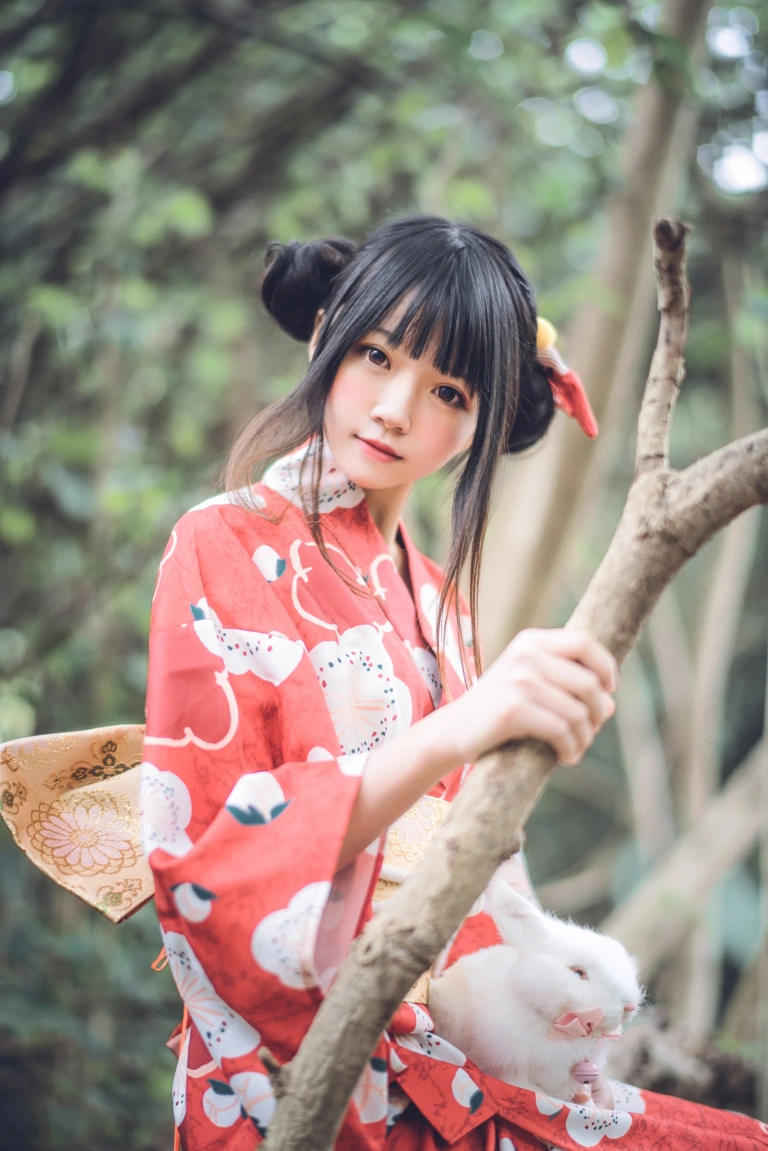 桜桃喵《夏日祭》写真图集 67P｜在线预览与图包下载